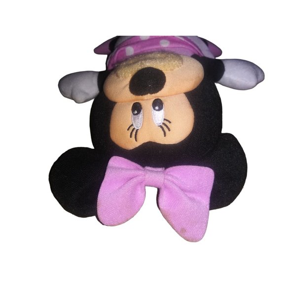 Disney Minnie Mouse Thing A Ma Jig Talking Stuffed Big Lips Plush Toy - Picture 8 of 9